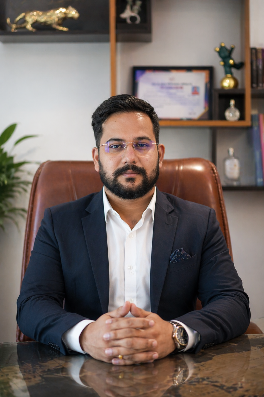 Mr. Mohit Khari, Founder & CEO